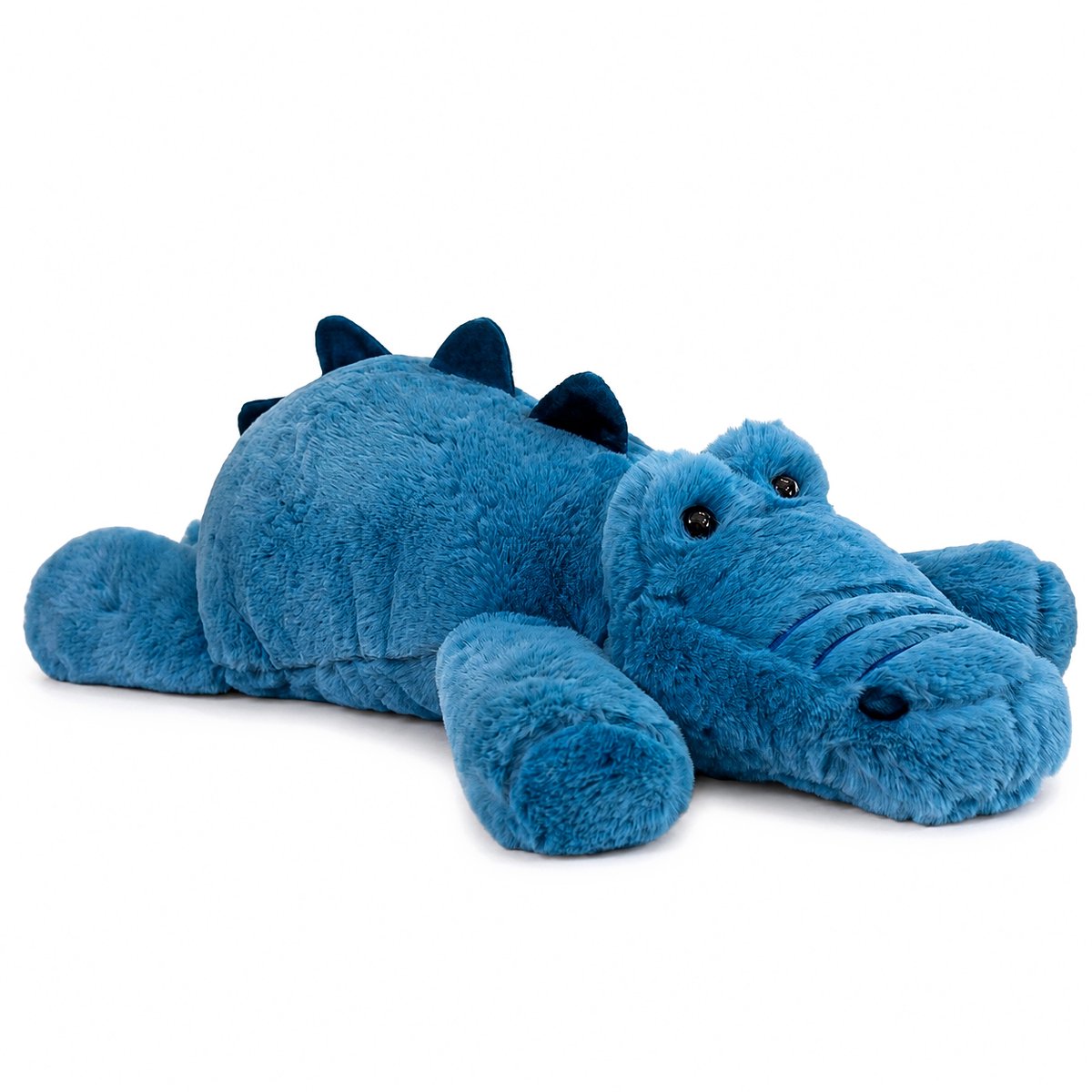 Verzwaringsknuffel Krokodil - Voor Volwassenen & Kinderen - Weighted Stuffed Animal - Verzwaringsknuffel 4 kg - Zware Knuffel - Gewichtsknuffel - Verzwaarde Knuffel - Krokodil Knuffel