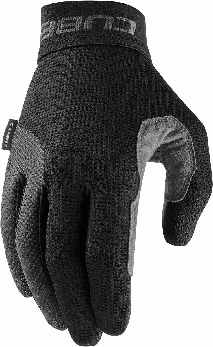 CUBE GLOVES PRO LONG FINGER BLACK