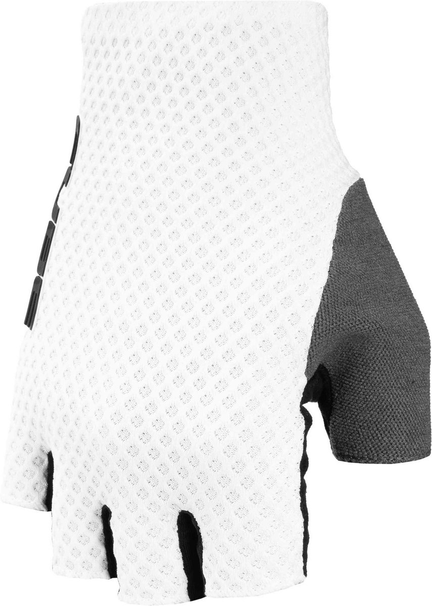 CUBE GLOVES RACE SHORT FINGER WHITE