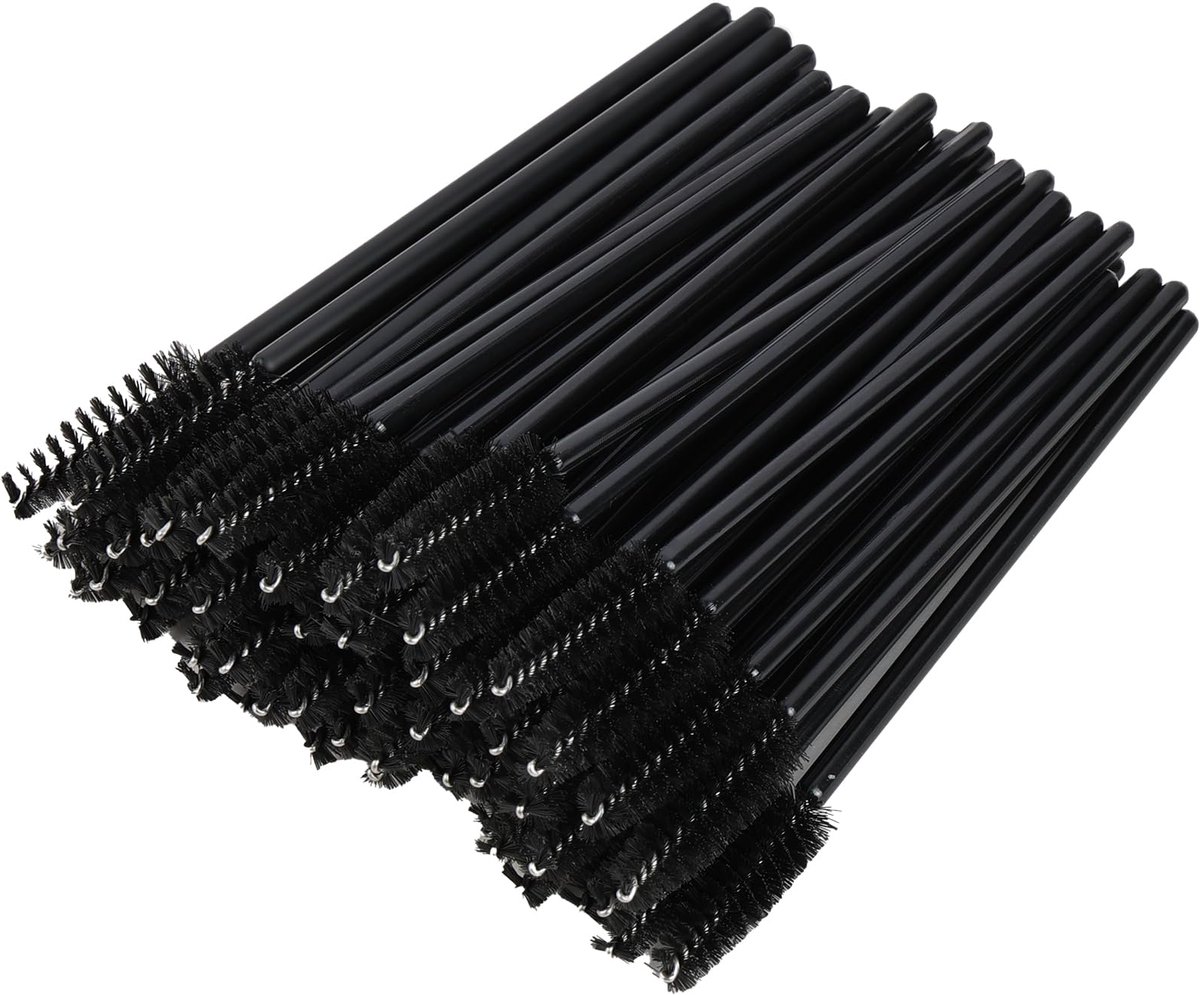 Wimperborstels 100 stuks - Wegwerp - Voor wimperverlenging - Ideaal voor beautysalon en thuisgebruik - ShopVlot