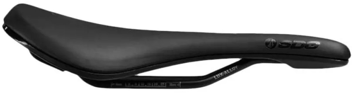 Sdg Components Bel-air 3.0 Overland Zadel Zilver 140 mm