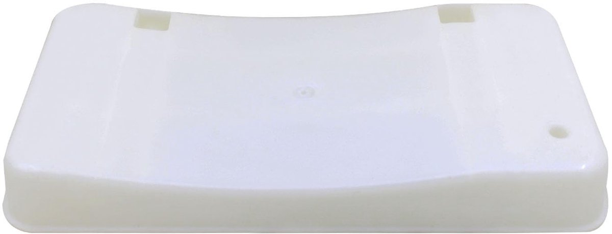 Vervangende Drupbak voor Koelkast en Vrieskast - Plastic Wateropvangbak voor Condensatie, Accessoires voor Koelinstallaties en Verdampers (249 x 140 g)