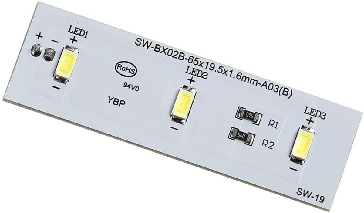 Premium LED Verlichting Set voor Koelkast en Vriezer - 12 Stuks, Energiezuinig en Duurzaam