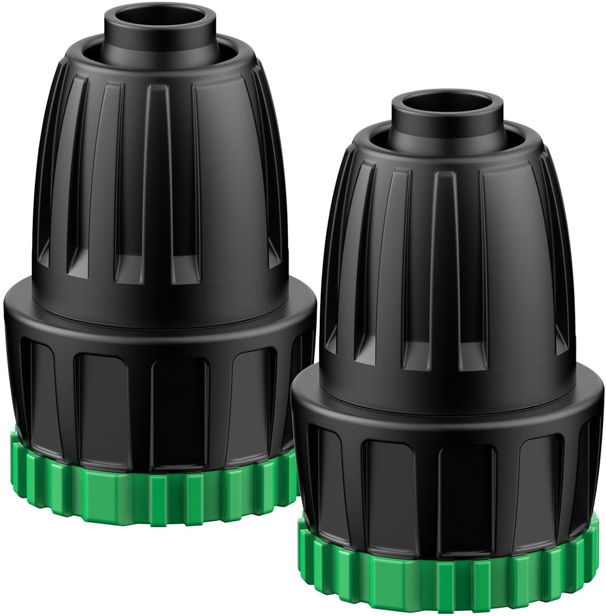 10 Stuks Slangadapter, 13–13.7mm Drip Slang voor Waterkraan/Garden Slang, FHT naar 13–13.7mm Verbinder voor Tuinirrigatie en Besproeiingssystemen