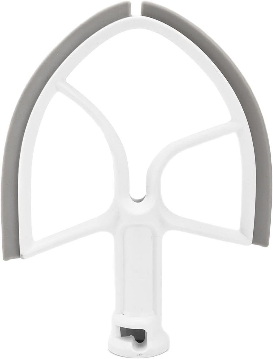 Flexibele Mixbeater voor 5QT Staande Mixer - Ideaal voor Deeg, Room Glazuur en Aardappelpuree Mengtoepassingen