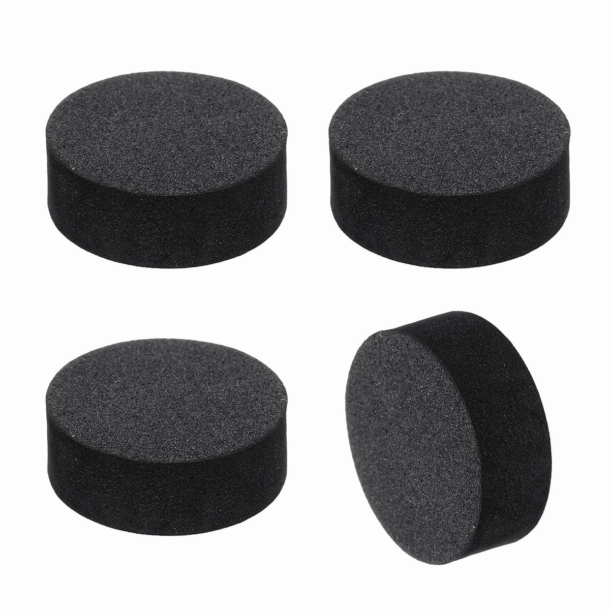 Luidsprekerisolatievoetjes 25 mm x 10 mm - Antislip schuimrubber - Dempingsbasis voor hifi-thuisbioscoop - ShopVlot