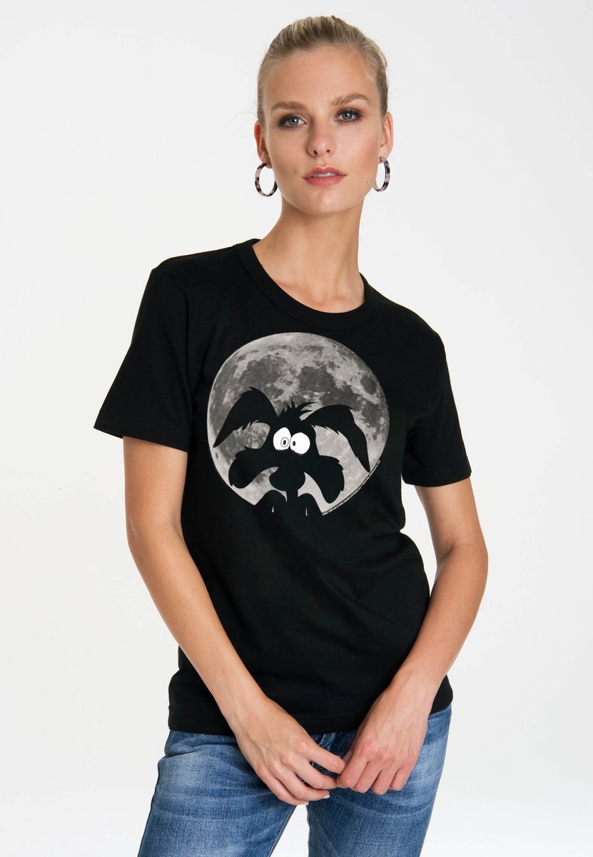 Logoshirt T-Shirt Looney Tunes - Coyote Mond