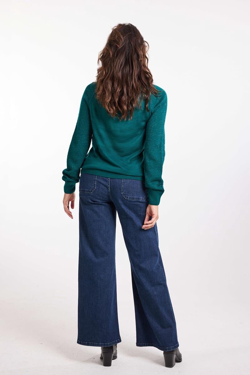 DIDI Dames Pullover Sign Deep lake maat 42