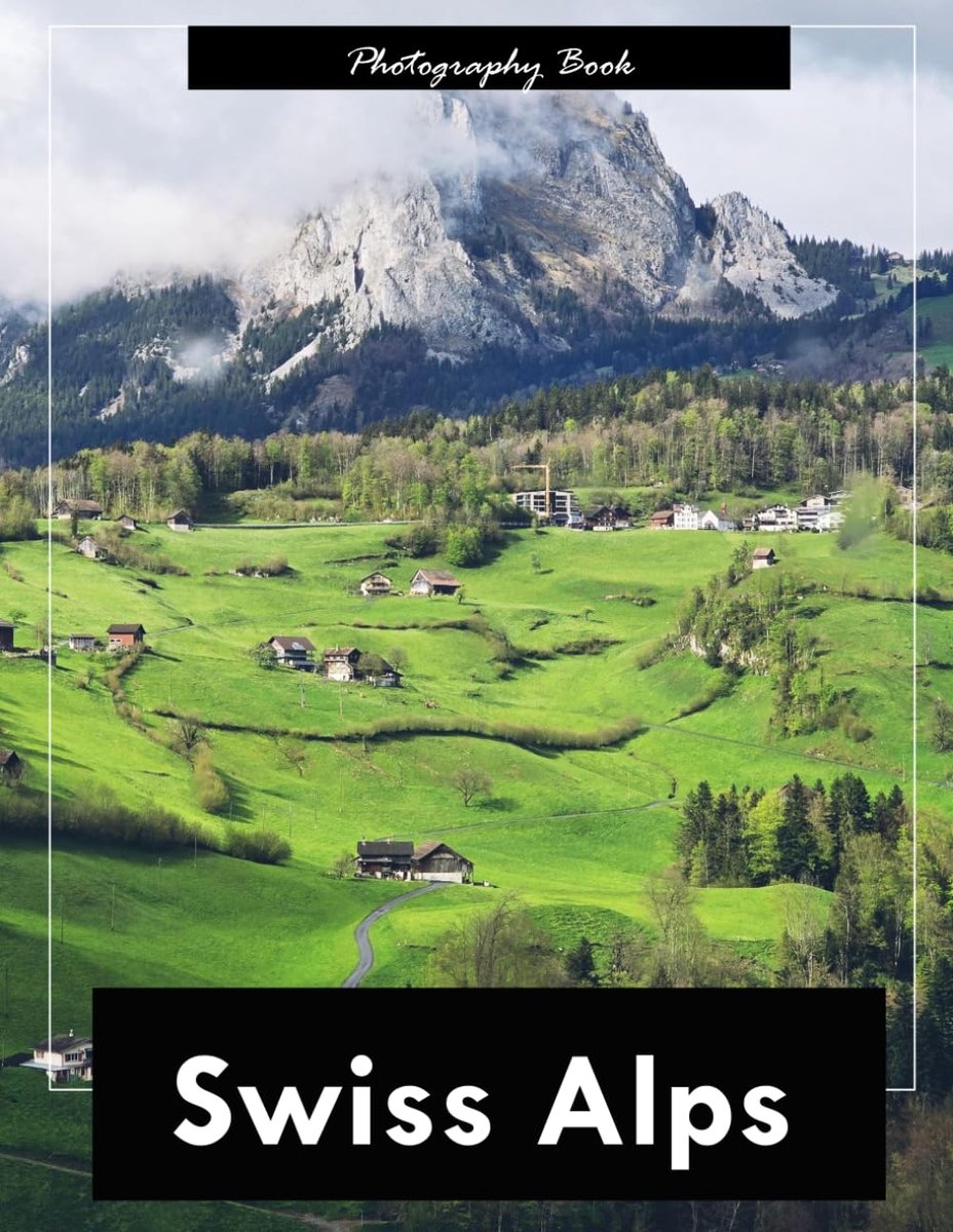 Fotoboek Alpen - adembenemende fotografie - sneeuwbedekte toppen - ontdek de schoonheid van de natuur - ShopVlot