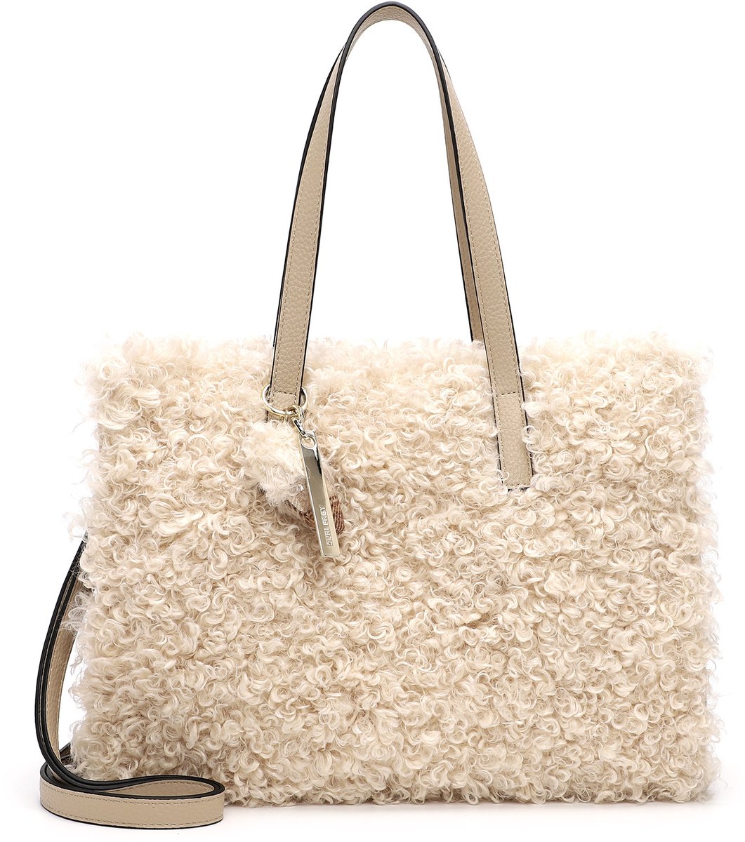 SURI FREY Shopper SFY Cindy ( 17461 ) - Dames handtassen - beige 400