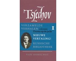 De Russische bibliotheek  -  Verzamelde werken 1 Verhalen 1880-1885 ; Drama op de jacht