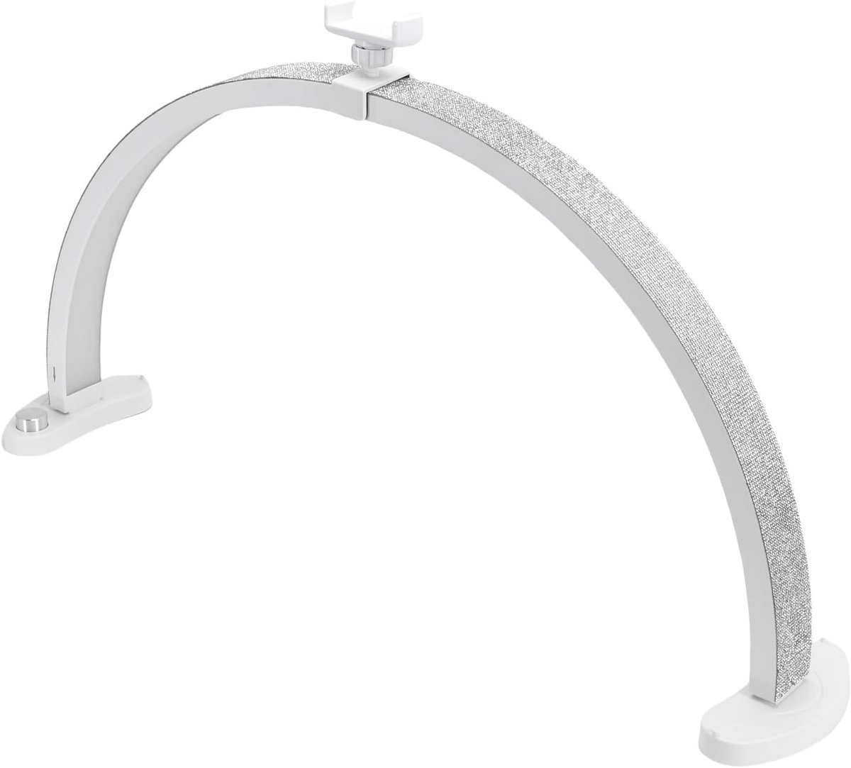Vouwbare LED Nagellamp met Maanvorm voor Manicure en Pedicure, Perfect voor Schoonheidssalons en Thuisgebruik