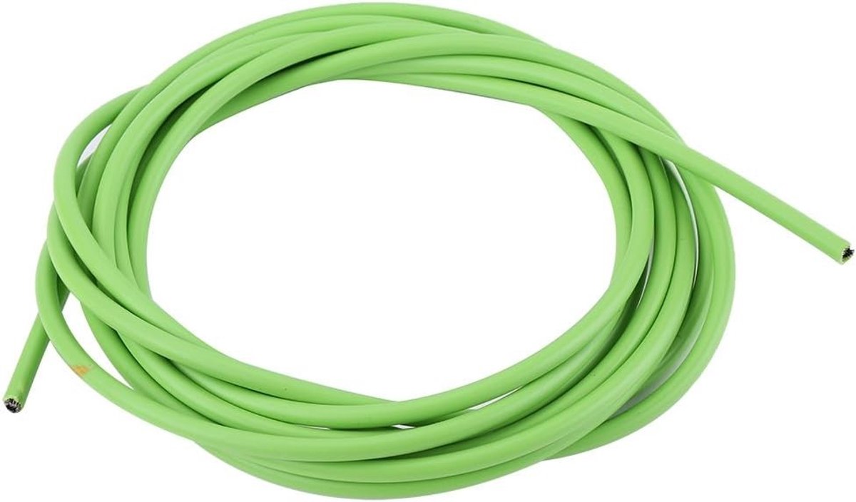 Duurzame 4 mm Fietskabel van Hoogwaardige Kwaliteit met PVC Coating voor Mountainbikes, Racefietsen en Stadsfietsen