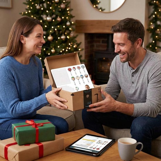 Set van 8 Flexibele en Duurzame Badge Reel met ID Houder en 360° Draaiknop - Perfect Cadeau voor Verpleegkundigen en Zorgprofessionals tijdens Verpleegkundige Week — afbeelding 4