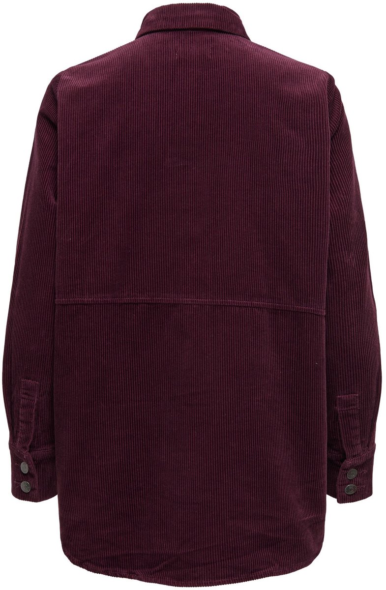 JDY - JDYSHIRAZ L/S LONG SHIRT PNT DIA - Dames - Blouses