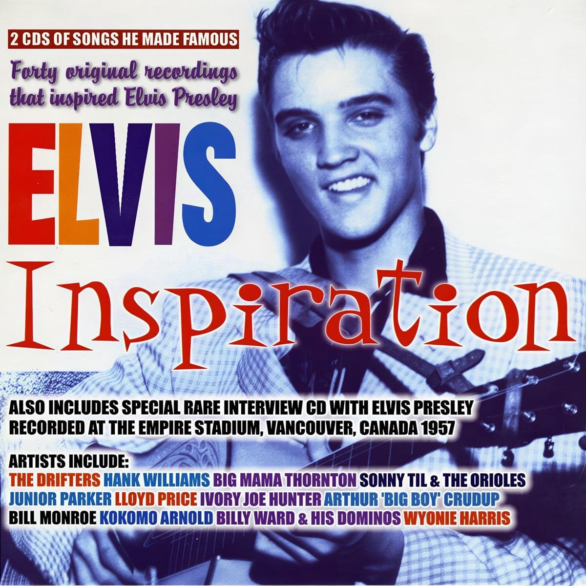 Elvis Inspirations -2Cd/Dvd-