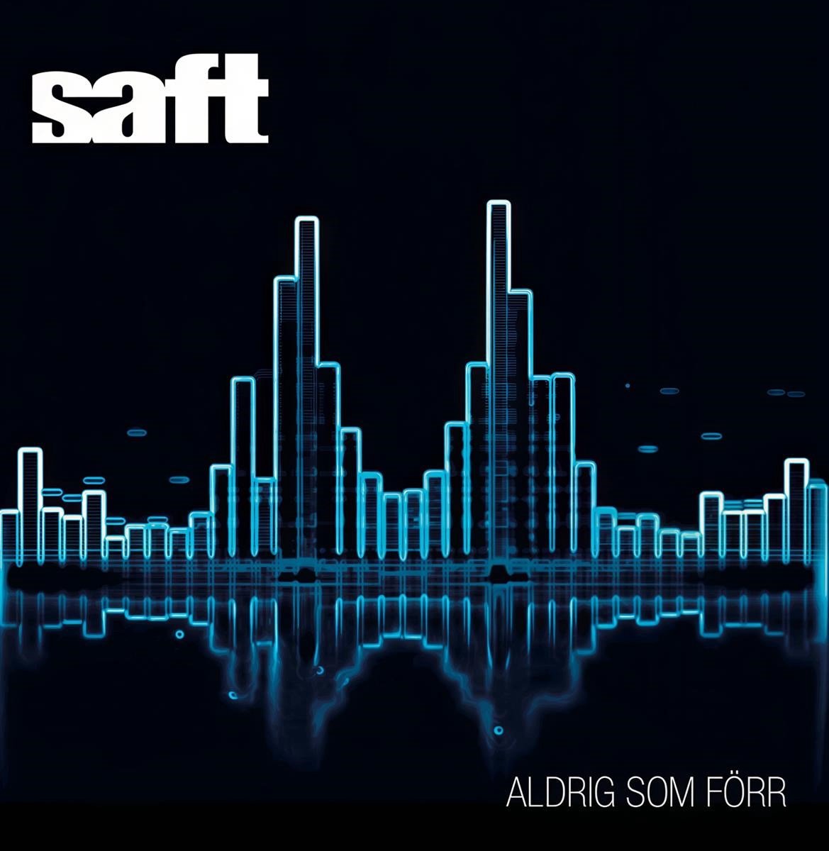 Saft - Aldrig Som Förr (CD)