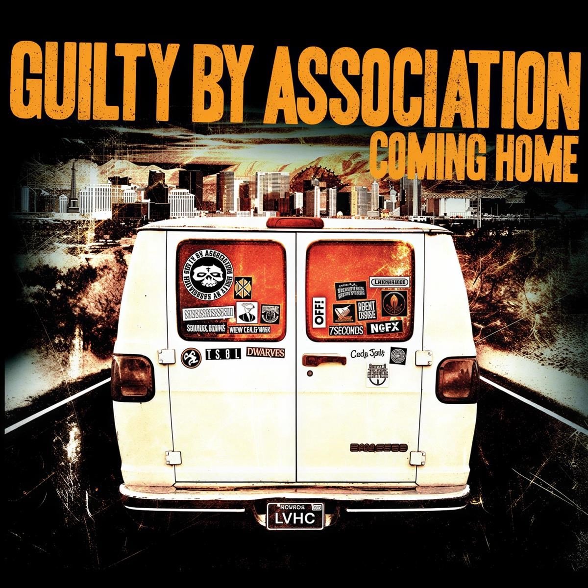 Guilty By Association - Coming Home (CD)