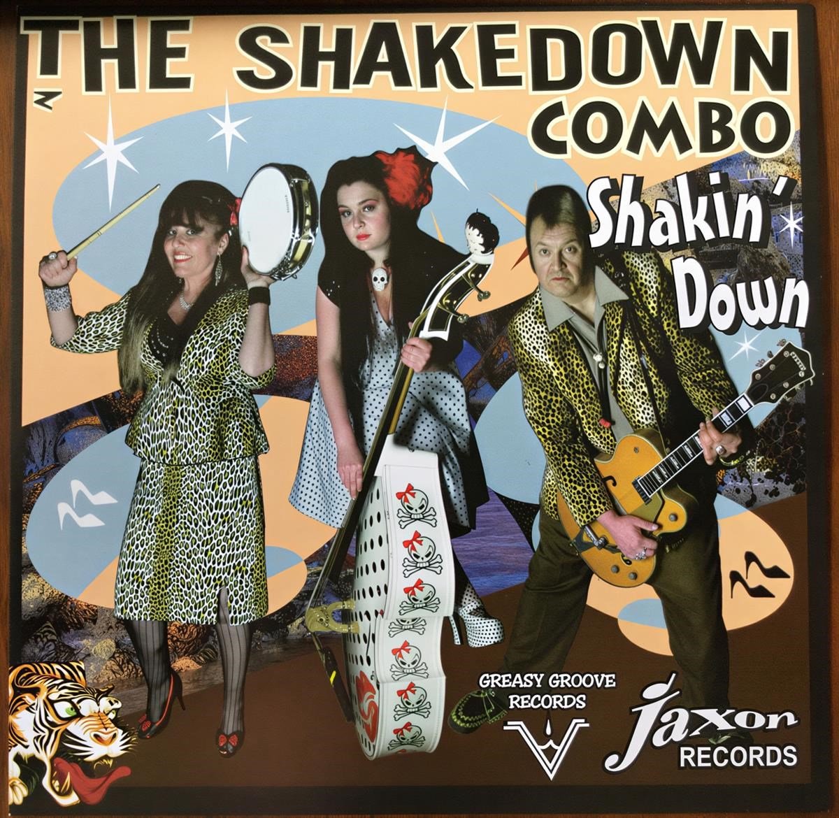 The Shakedown Combo - Shakin' Down (CD)