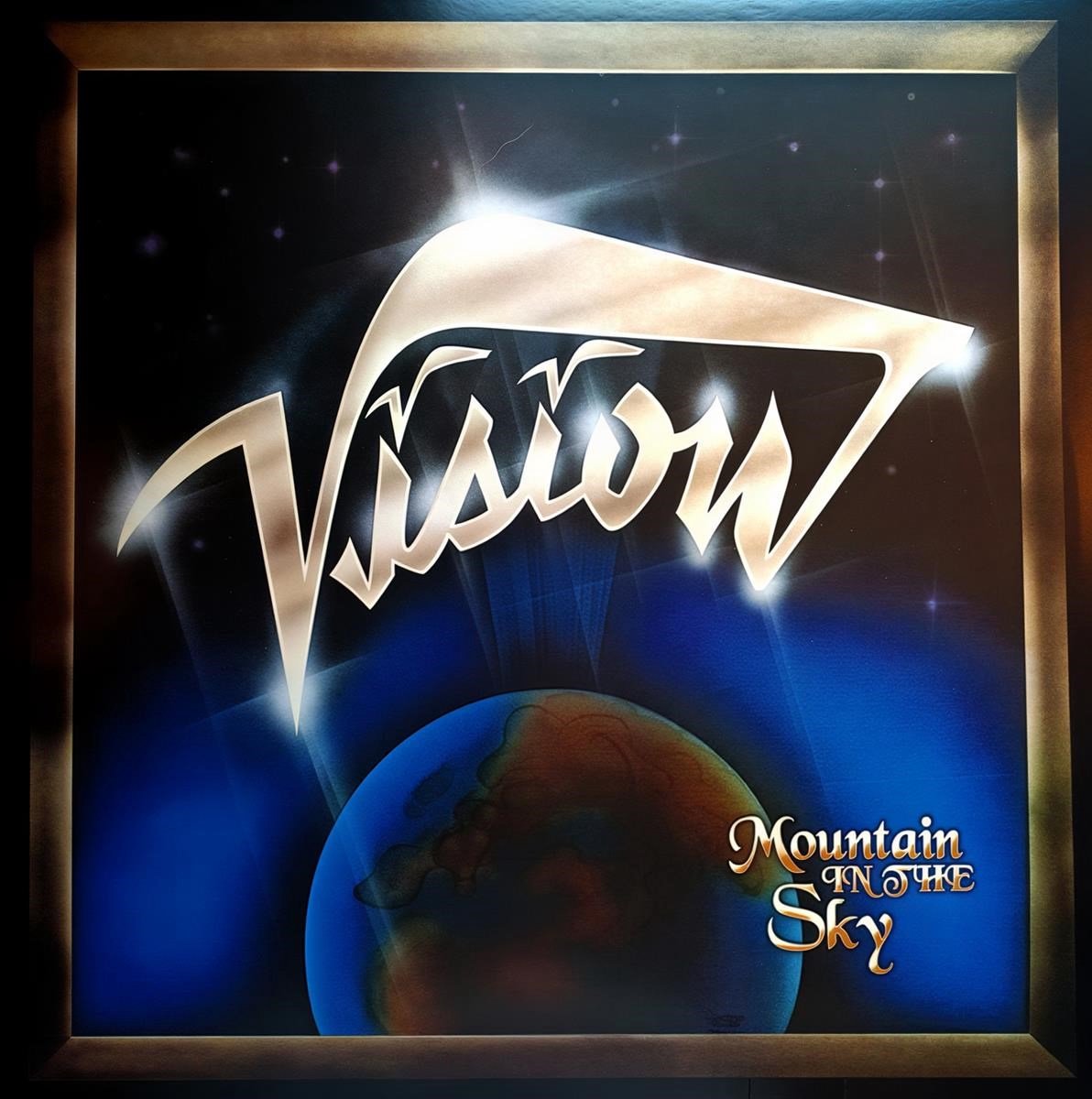 Vision - Mountain In The Sky (LP) (Remastered)