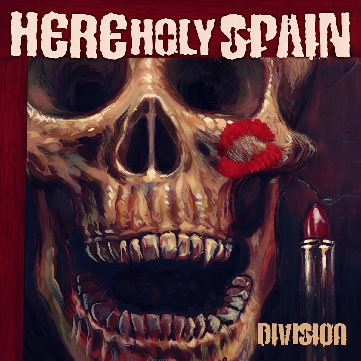 Here Holy Spain - Division (CD)