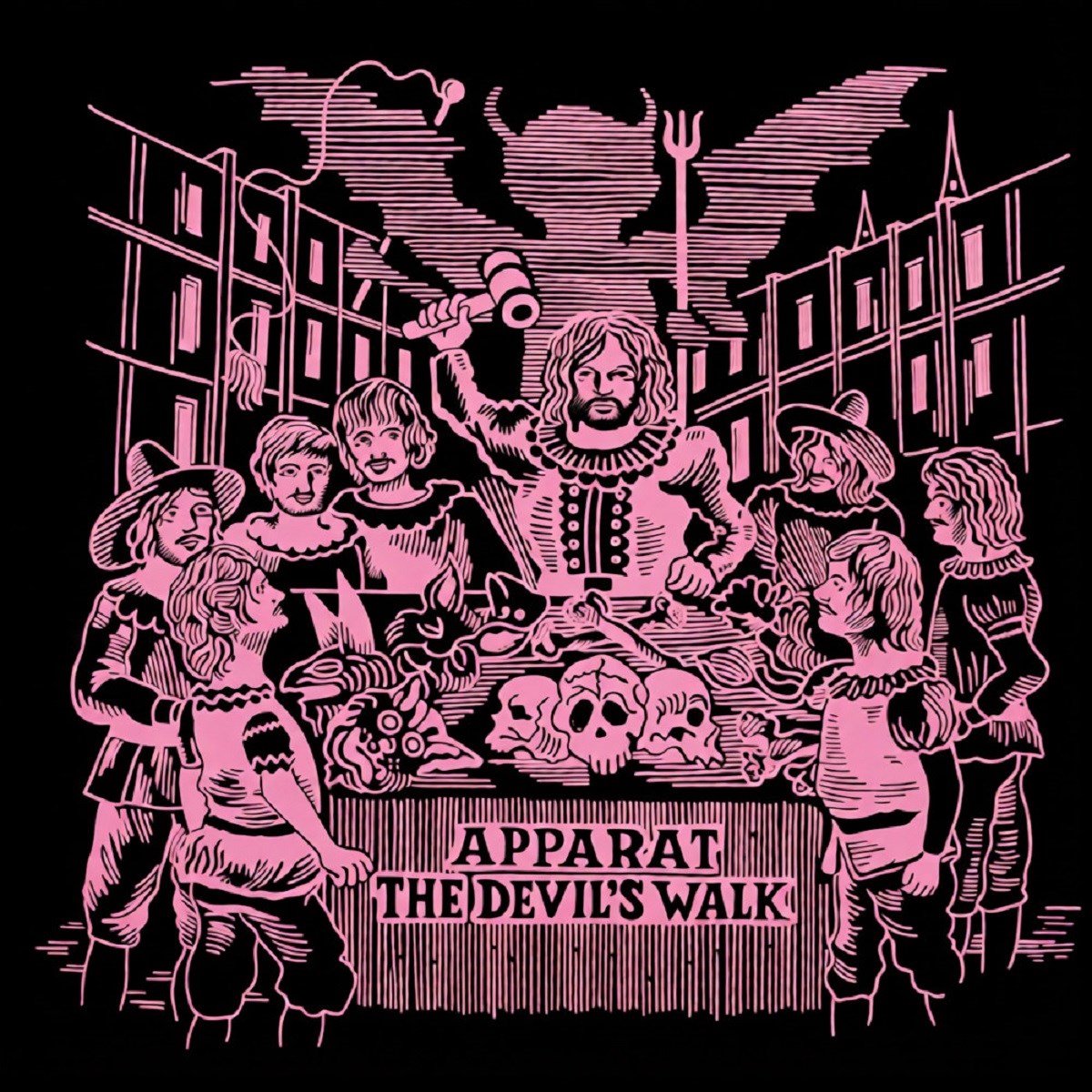 Apparat - The Devils Walk (LP)