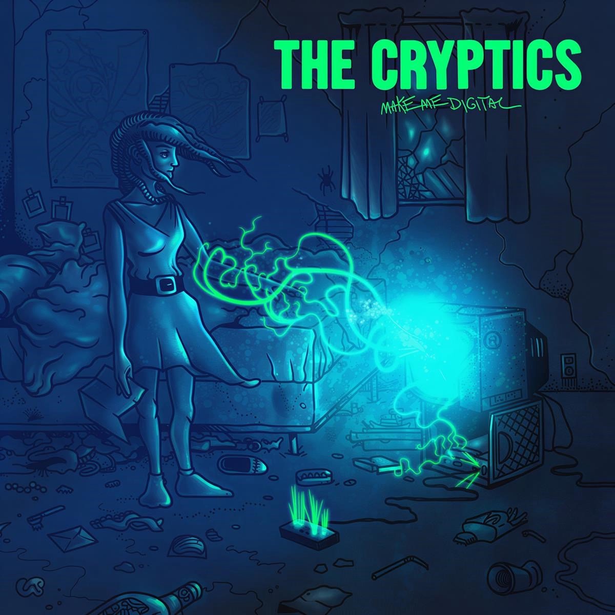 The Cryptics - Make Me Digital (CD)