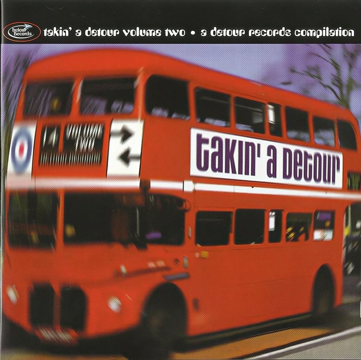 Various Artists - Takin' A Detour Volume Two (CD)