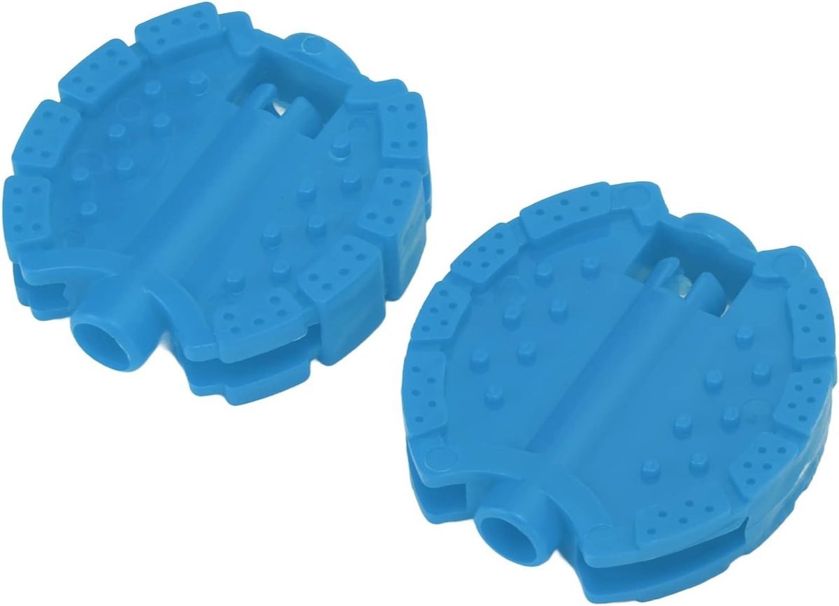 Vervangende Trike Pedalen voor Kinderen - Plastic Fiets Pedalen voor Driewielers en Kinderwagens, Set van 2 Stuks, Duurzaam en Lichtgewicht