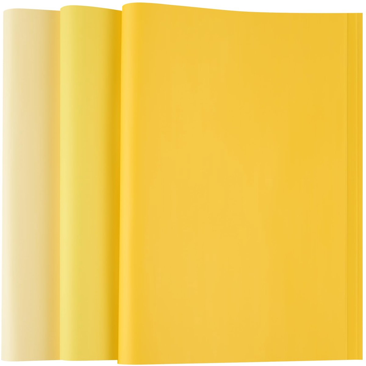 Tissue papier 60 vellen - geel veelkleurig - perfect voor cadeauverpakkingen - ideaal voor feesten - ShopVlot