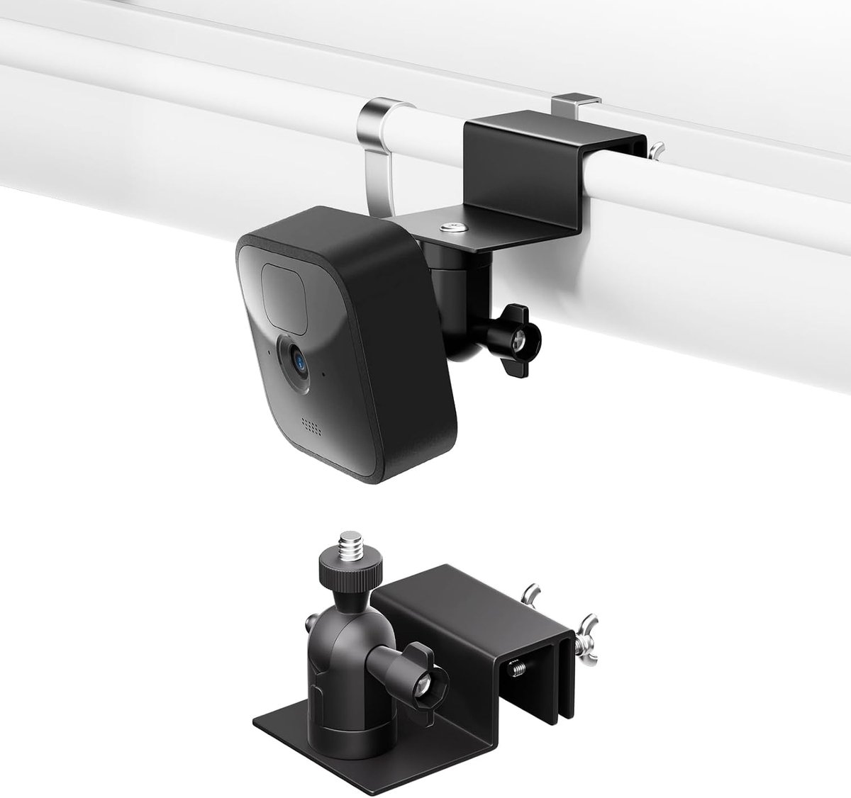 Camera houder voor Blink Outdoor 4/3/XT/XT2/Mini/Indoor - 360 graden verstelbaar - zwart - optimale kijkhoek - ShopVlot