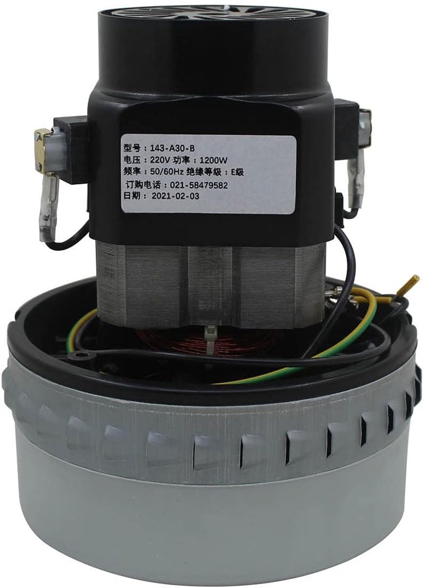 Stofzuigermotor - 220V - Vervangende Motor voor Stofzuiger - Geschikt voor 1000W, 1200W en 1500W