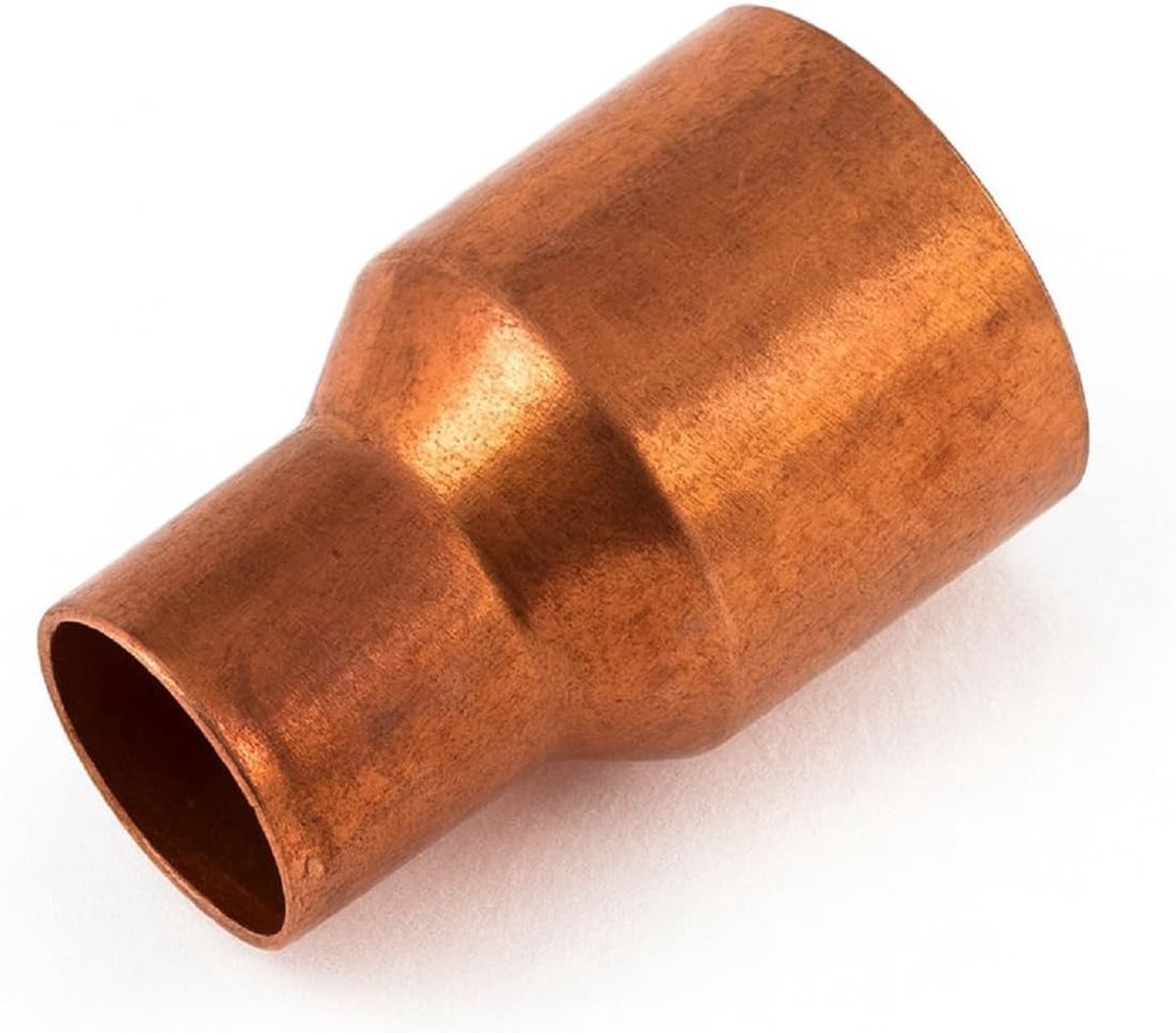 10x 10mm x 8mm Copper Reduced Coupling EF1R - End Power Supply Plumbing Fitting - ShopVlot