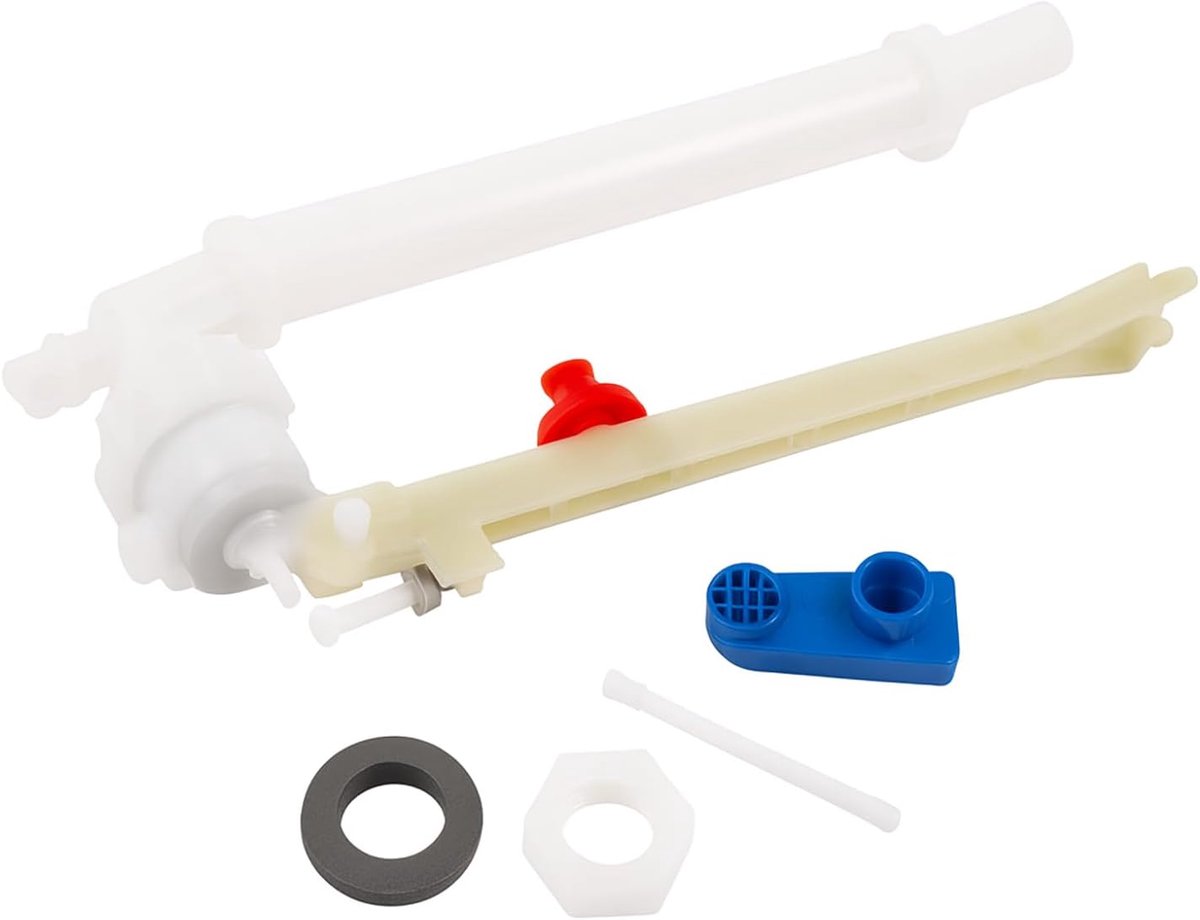 1/2 "Hoge/Lage Druk Deel 3 Kogelklep Bodemingang - WC Toilet Cisterne Inlaat Vulklep - ShopVlot