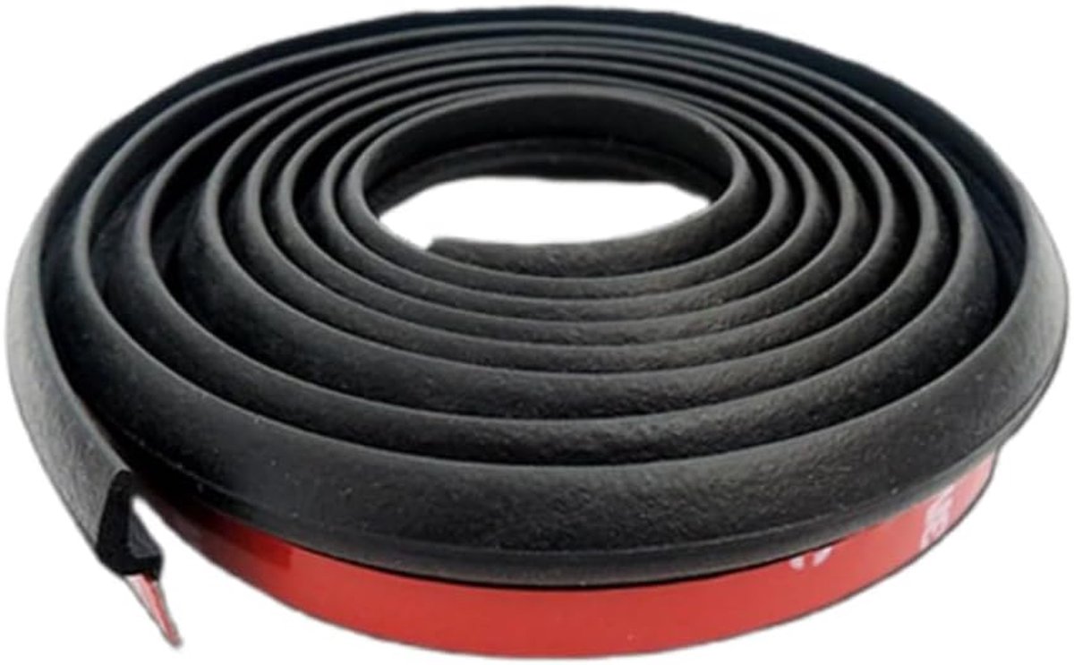 Rubber Sealing Tape, 10 m, Z-Shape, 20 mm x 2 mm - ShopVlot