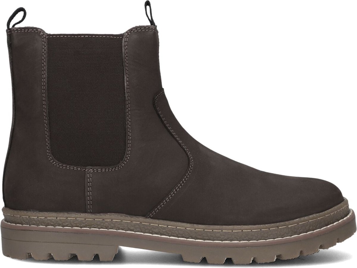 Ton & Ton Kennet Boots Jongens - Bruin - Maat 32
