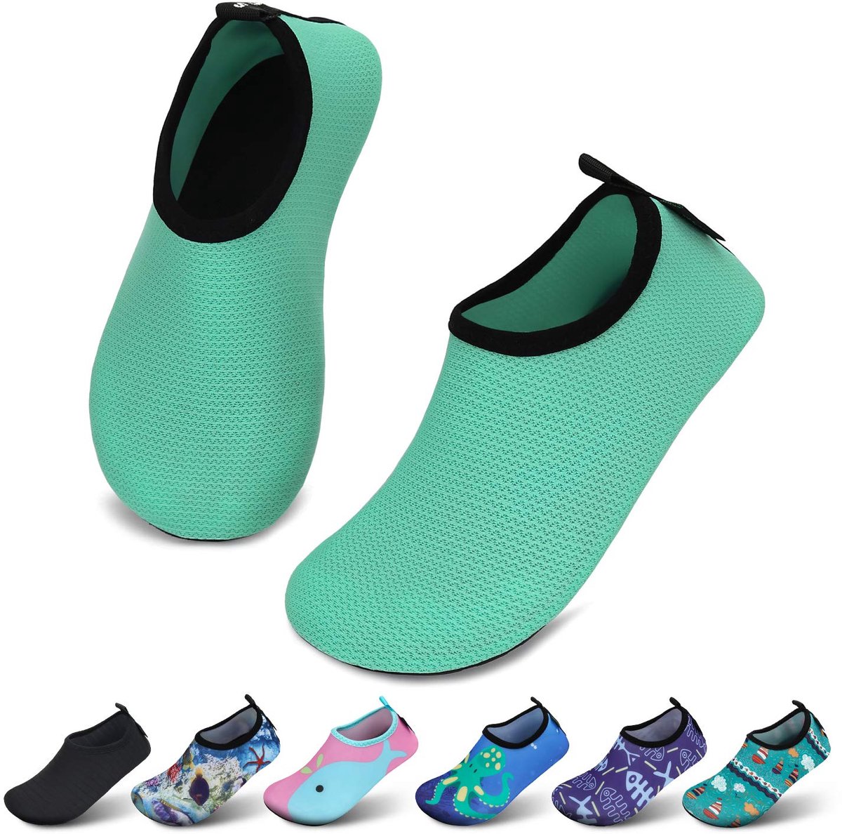 Badschoenen kinderen 26/27 EU - sneldrogend - aqua en zwembad - perfect voor actieve dagen - ShopVlot