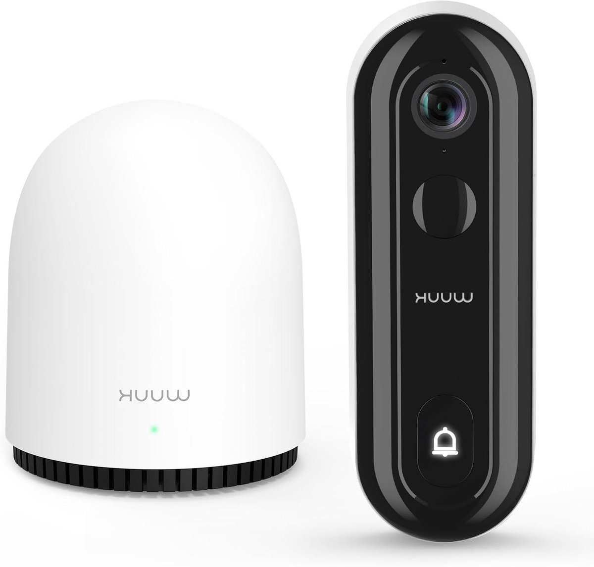 Videobel met camera - Slimme deurbel - Beveiliging thuis - Gratis lokale opslag - 32 GB - Rood