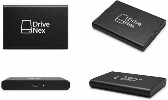 Externe Harde Schijf - Draagbare SSD - Data Opslag - Universele Compatibiliteit - 2 Terabyte - Zwart — afbeelding 3