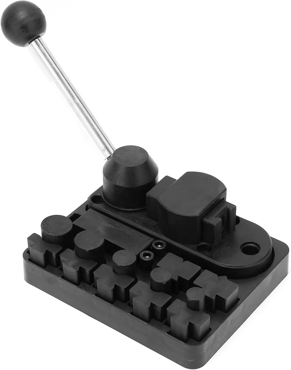 Multifunctionele Buigmachine voor Sieraden, Handmatige Ring- en Oorbellenbuiger, Perfect voor Sieradenreparatie en Creatie van Unieke Sieraden