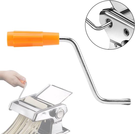 Vervangende Handgreep en Klem voor Pasta Machine, Ideaal voor Noodle Maker Accessoires en Keukenbenodigdheden — afbeelding 2