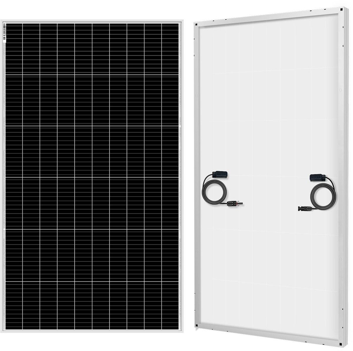 Zonnepaneel 200W 18V - Zonnemodule 200 Watt - Ideaal voor 12V batterijen - Duurzame energieoplossing - ShopVlot