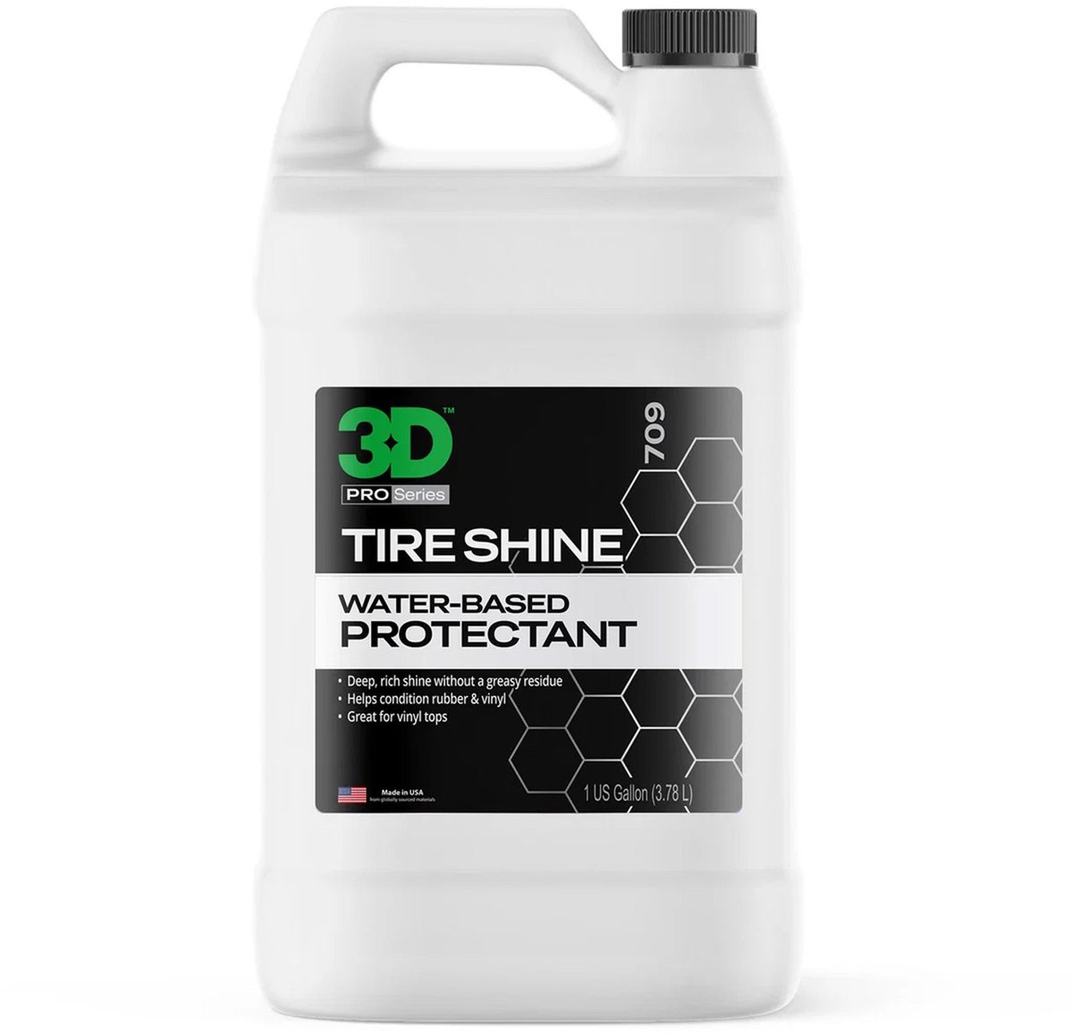 3D Tire Shine 3,78 liter