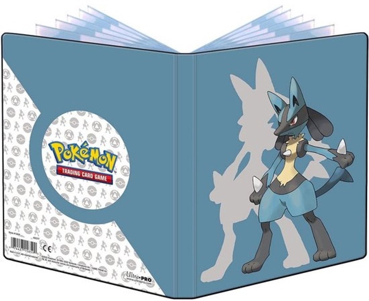 4-pocket portfolio voor Pokémon kaarten in full-art design