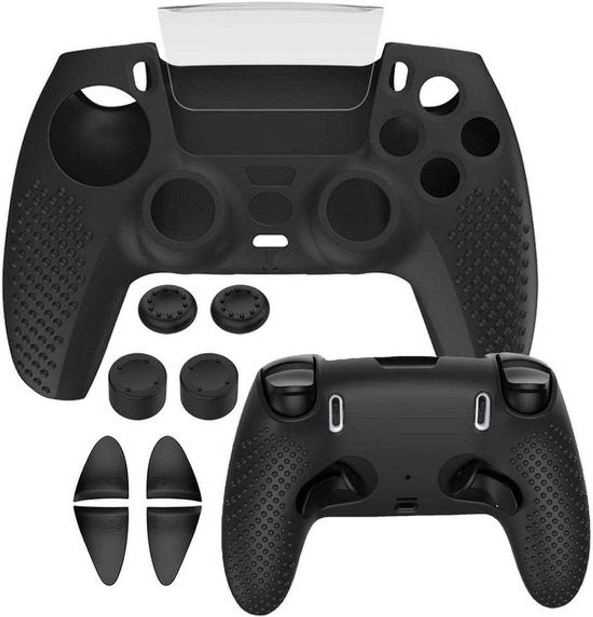 Antislip Siliconen Beschermhoes Voor PS5 Controller
