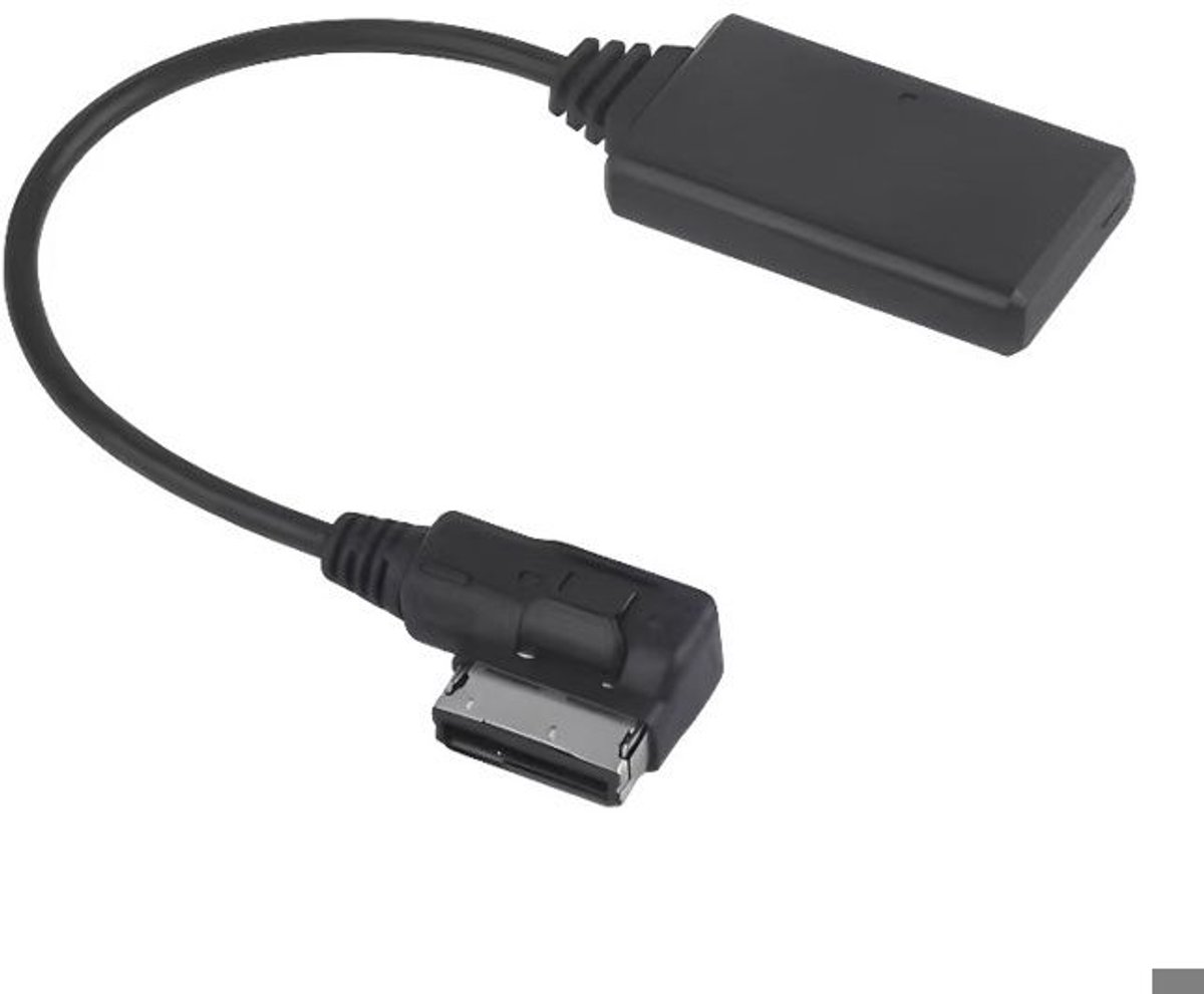 Bluetooth 5.0 hulpadapter, muziekinterfaceadapter, Bluetooth-audiokabel Geschikt voor in de auto, compatibel met AMI, MMI en MDI.
