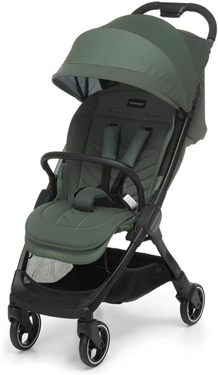 Lichte en Compacte Kinderbuggy tot 22 kg met Eenvoudig Inklapmechanisme