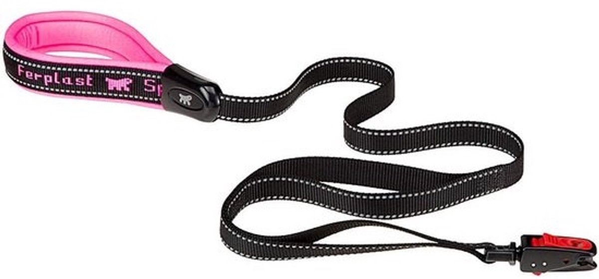 Hondenlijn met Magnetische Sluiting en Reflectie - Padded Handvat - 120 cm