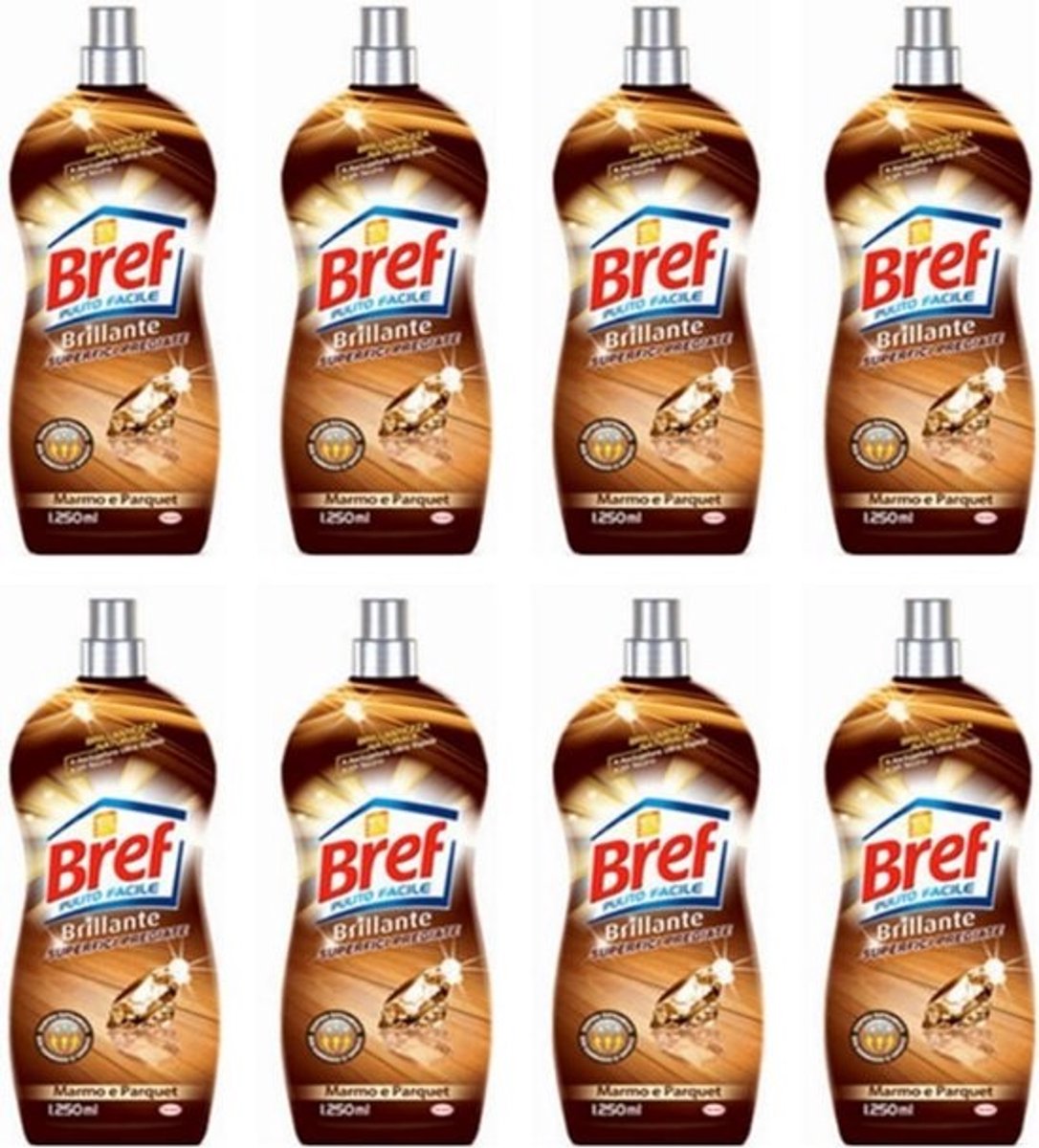 Hout- en Oppervlaktecoating Set van 8 - 1250 ml voor Hoogwaardige Afwerking