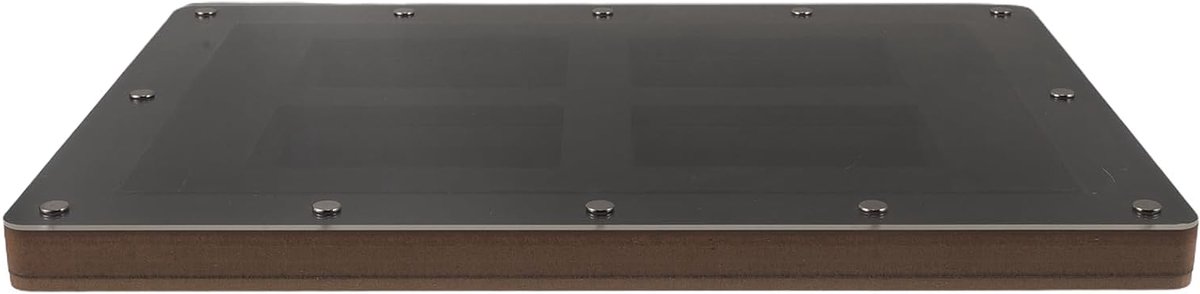 Verzamelaars Display Frame - Kaarten Vitrine - Kaarten Presenteren - Wandmontage Mogelijk - 38.5 cm Breed - Zwart